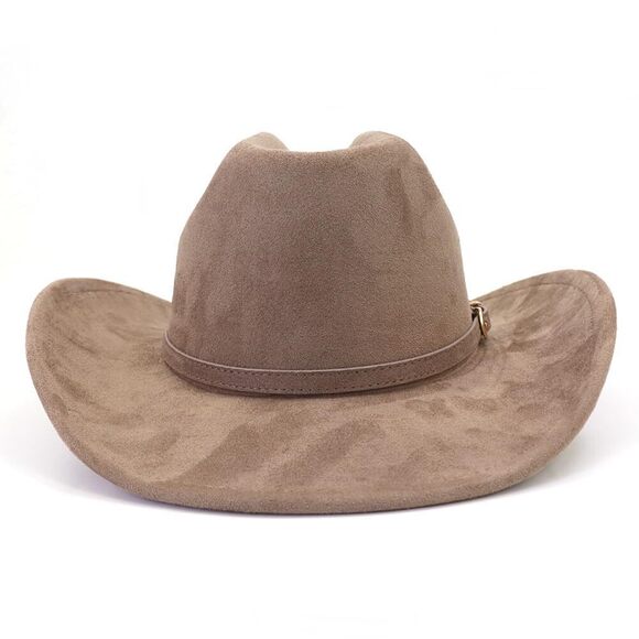 6268 Cowboy Hat Cowgirl Men\'s & Women\'s Wide Brim Felt Fedora main image 8